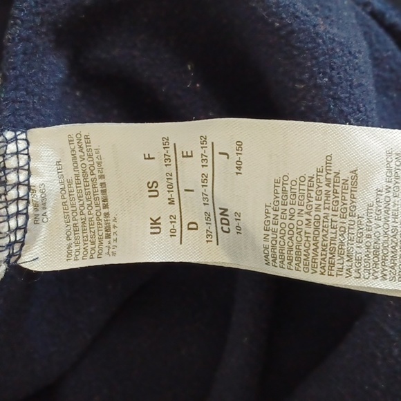 NBA Cleveland Cavaliers hoodie  youth size medium 10/12 - Picture 4 of 5